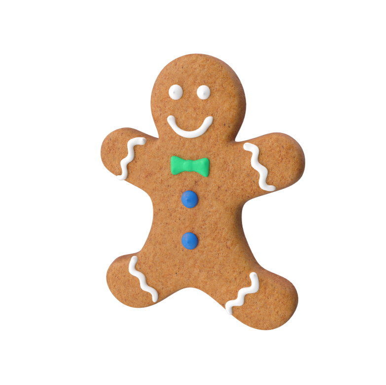 Decoration: GINGERBREAD