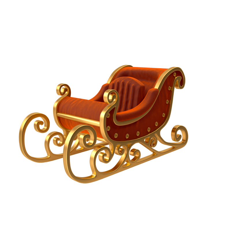 Decoration: SLEIGH